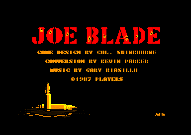 Joe Blade 